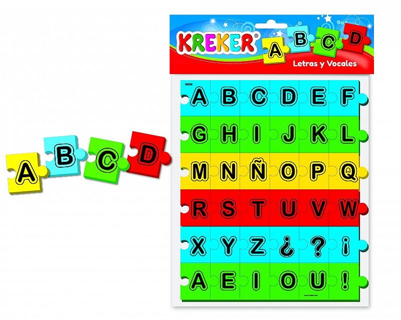 ABECEDARIO P/ASOCIAR G.EVA KREKER